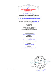 PR TECH DOCS FL6700 R4 AE PBR STRUCTURAL ROOF PANEL NON HVHZ SEC