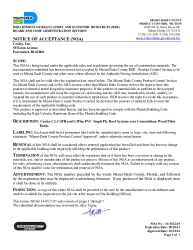 PR CERTIFICATE FL7699 R4 C CAC 16032205
