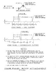 PR INSTL DOCS FL7869 R2 II FL7869.1 - BETCO 236R ROOF PANEL - INSTALLATION INSTRUCTIONS