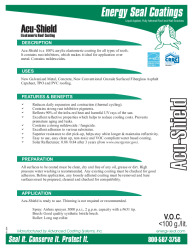 PR INSTL DOCS FL7997 R5 II ACU-SHIELD