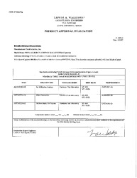 PR TECH DOCS FL8379 R5 AE PW251 EVALUATIONREPORT 8379 3