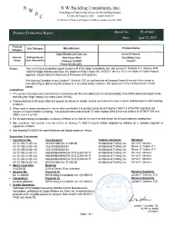 PR TECH DOCS FL8560 R4 AE EVAL 8560.6