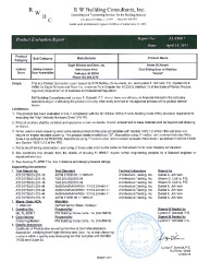 PR TECH DOCS FL8560 R4 AE EVAL 8560.7