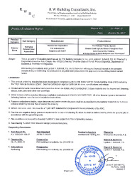 PR TECH DOCS FL8604 R7 AE (A) EVAL 8604.15