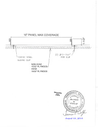 PR Instl Docs FL8629 R2 II 1.5 Mech Lock 16in Roof Panel Details HVHZ