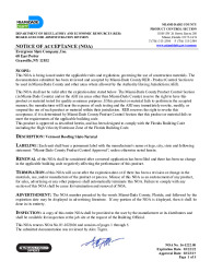 PR INSTL DOCS FL8802 R4 II MIAMI DADE PDF 2017