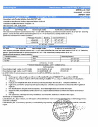 PR Instl Docs FL8889 R3 II 8889 IDEAL STEEL ROOF DECK REPORT WITH DETAILS-CSS
