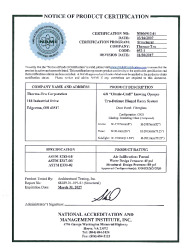 PR CERTIFICATE FL9196 R6 C CAC (A) NAMI CERT 9196.2