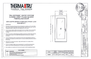 PR INSTL DOCS FL9196 R6 II (A) INST 9196.7