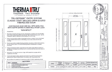 PR INSTL DOCS FL9196 R6 II (A) INST 9196.12