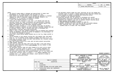 PR INSTL DOCS FL9951 R5 II 08-00287D