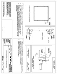 PR INSTL DOCS FL10297 R15 II W-4500 WOOD CASEMENT STATIONARY INSTALLS 72X72