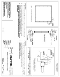 PR INSTL DOCS FL10297 R15 II W-4500 WOOD CASEMENT STATIONARY INSTALLS 84X84