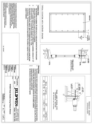 PR Instl Docs FL10297 R14 II W-4500 Wood Double Hung PW Installs 49x92
