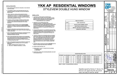PR INSTL DOCS FL10385 R6 II YKK126 SS 2015-06-24