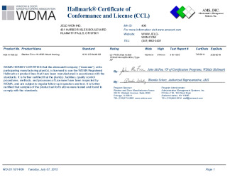 PR CERTIFICATE FL10401 R8 C CAC 406-H-708.02