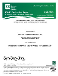 PR TECH DOCS FL10655 R4 AE ESR-2549