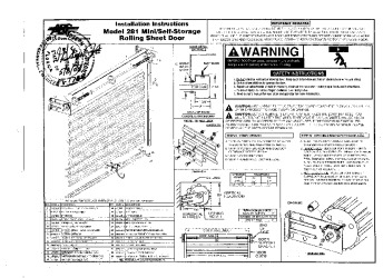 PR Instl Docs FL10742 R5 II FL10742 R4 II 28016  Installation Instr 