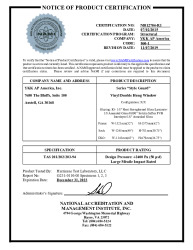 PR CERTIFICATE FL10831 R5 C CAC NI012704-R1 - STYLE GUARD - DH