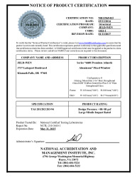 PR CERTIFICATE FL10971 R8 C CAC NI011969-R4