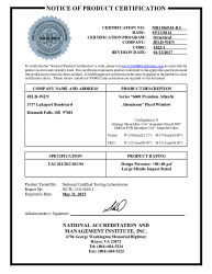 PR CERTIFICATE FL10971 R8 C CAC NI011969 01-R5