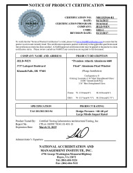PR CERTIFICATE FL10971 R8 C CAC NI011529 04-R1