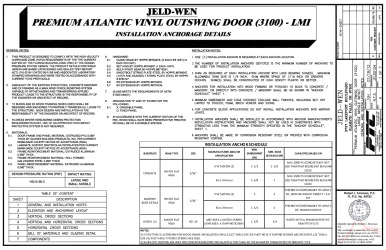 PR INSTL DOCS FL11112 R5 II JELD0104 REV A INSTALL