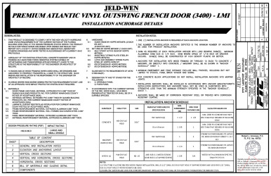 PR INSTL DOCS FL11112 R5 II JELD0105 REV A INSTALL