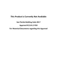 PR Instl Docs FL11141 R20 II Inst. Product Offering (11141.3)
