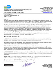 PR Instl Docs FL11647 R5 II NOA 12-0605.08