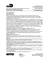 PR CERTIFICATE FL11697 R6 C CAC 15101302