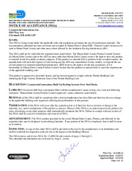 PR Instl Docs FL12220 R6 II NOA 16110921 CI BUR STEEL