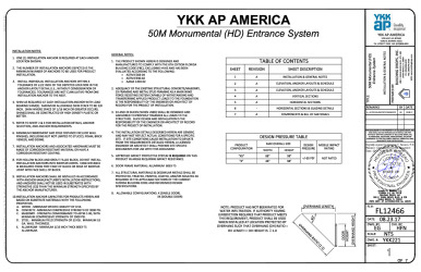 PR INSTL DOCS FL12466 R3 II YKK221 SS 2017-10-08