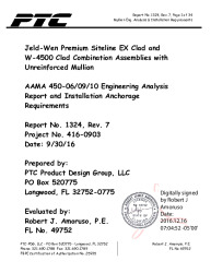 PR INSTL DOCS FL12568 R5 II REPORT1324 REV7 JELD-WEN MULLION SS 2