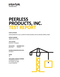 PR TECH DOCS FL12585 R6 AE GTD5 REPORT NO. J3699.01-801-44-R1 AW-PG100-ATD