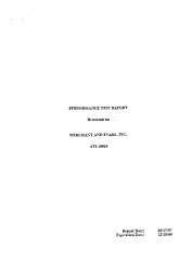 PR TECH DOCS FL12706 R2 TR PTID 3778 T ATI-18864-040X16 TEST REPORT