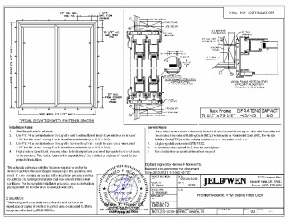 PR Instl Docs FL12796 R8 II PAV SPD NF TF 71.5 x 79.5 NCTL210-3710-1B SS 2015-07-31