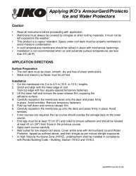 PR Instl Docs FL12838 R5 II Armourgard IceandWater Application Instructions 2019