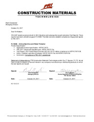 PR TECH DOCS FL12838 R5 TR IKO-183-02-01 FBC 2017 LETTER - FBC FL12838