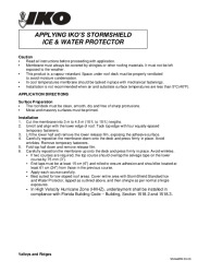 PR Instl Docs FL12838 R5 II SShieldIW0806 Application Instructions 2019