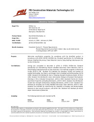 PR TECH DOCS FL12838 R5 TR ASTM D 1970 FOR STORMSHIELD