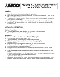 PR Instl Docs FL12838 R4 II IceandWater - Armourgard IKO