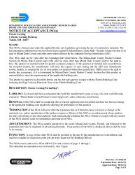 PR CERTIFICATE FL12874 R4 C CAC NOA 14040103