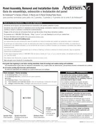 PR INSTL DOCS FL13069 R8 II FL13069 R5 II FWGD PANEL INSTALL GUIDE