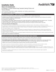 PR INSTL DOCS FL13080 R9 II A-SERIES INSTALLATIONGUIDE-0005518