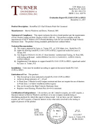 PR TECH DOCS FL13145 R12 AE EVALREPORT-FL13145-CUPCA-SPIZ3