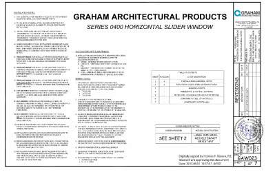 PR Instl Docs FL13157 R4 II GAW023 SS 2015-09-01