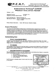 PR TECH DOCS FL13597 R4 AE EVAL