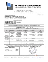 PR TECH DOCS FL13691 R3 AE NS-MAHOGANY INSWING DOOR (NI) - PAE 2014