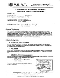 PR TECH DOCS FL13707 R4 AE EVAL2